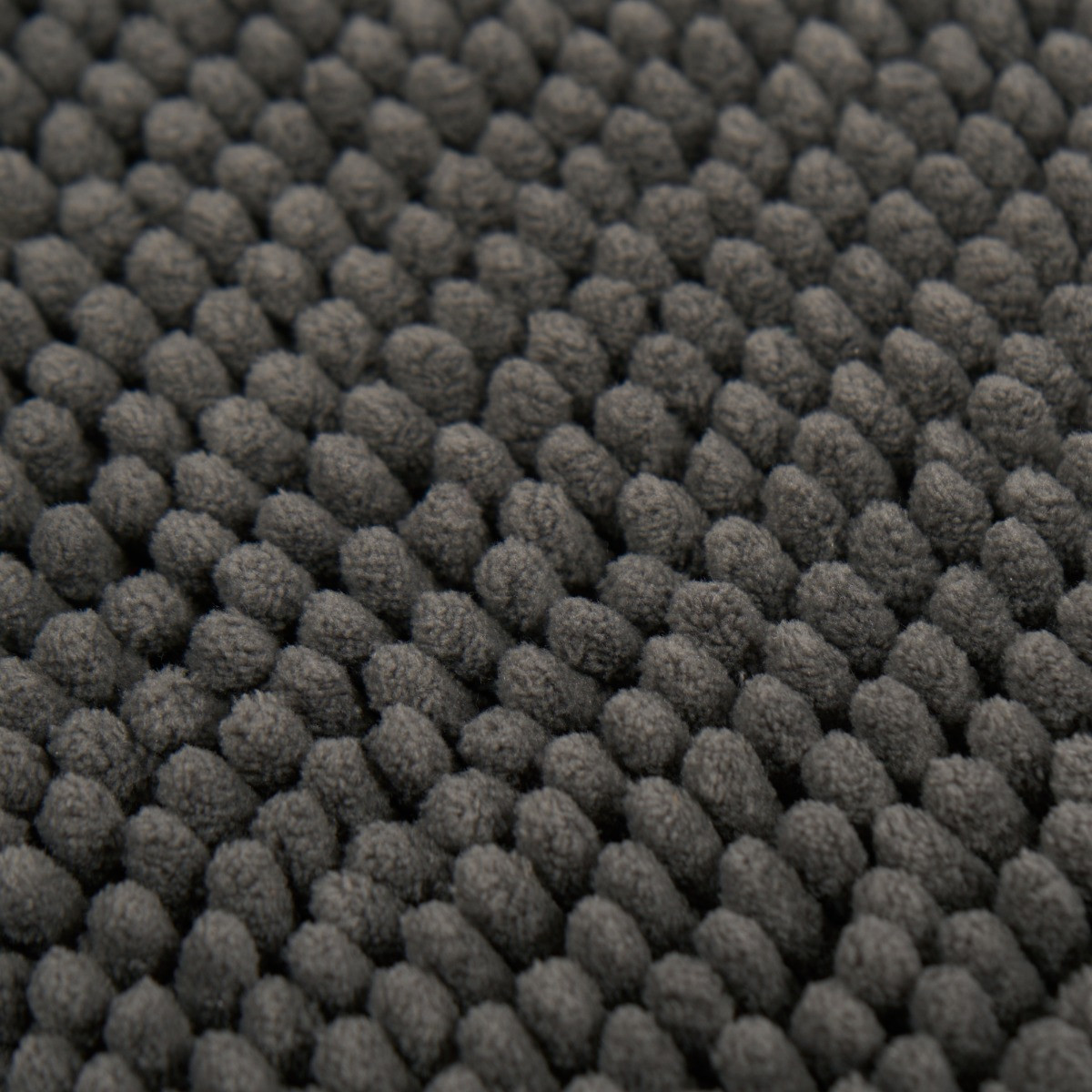 Brentfords Square Noodle Bath Mat - Charcoal>