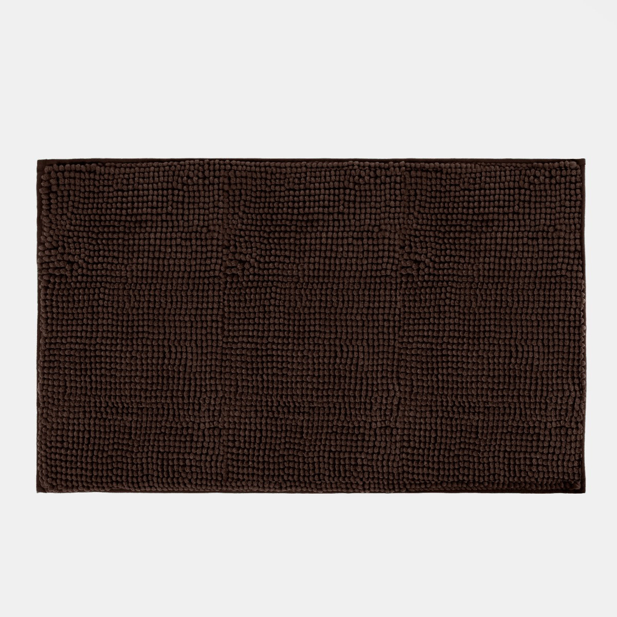 Brentfords Noodle Bath Mat - Chocolate>