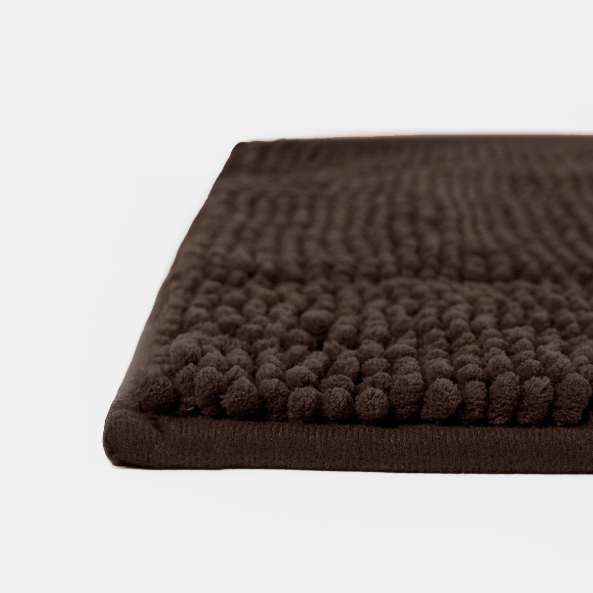 Brentfords Noodle Bath Mat - Chocolate>