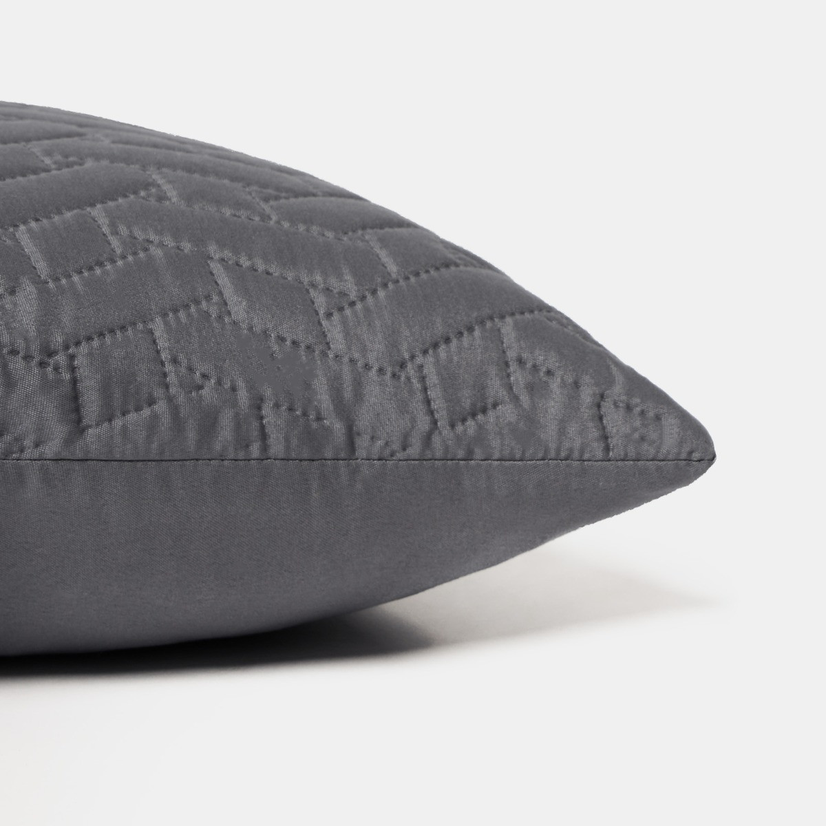 Brentfords Pinsonic Cushion Covers - Charcoal>