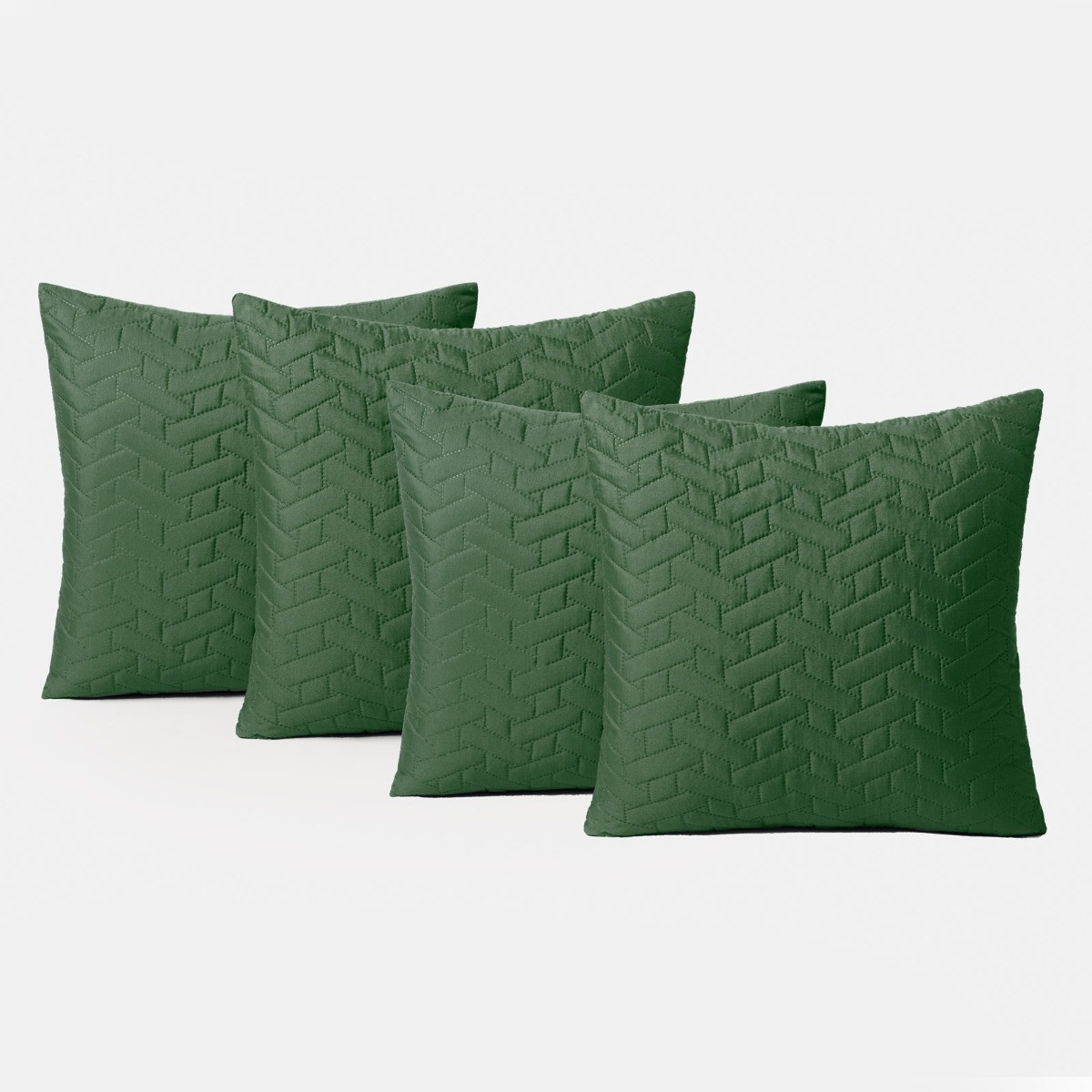 Brentfords Pinsonic Cushion Covers - Forest Green>