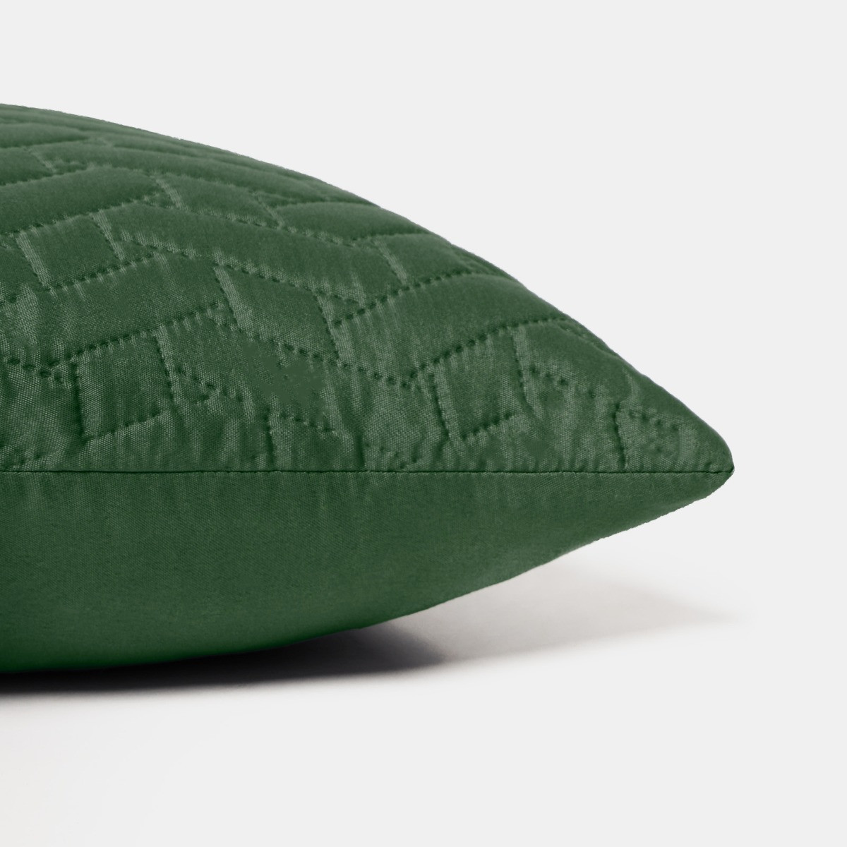 Brentfords Pinsonic Cushion Covers - Forest Green>