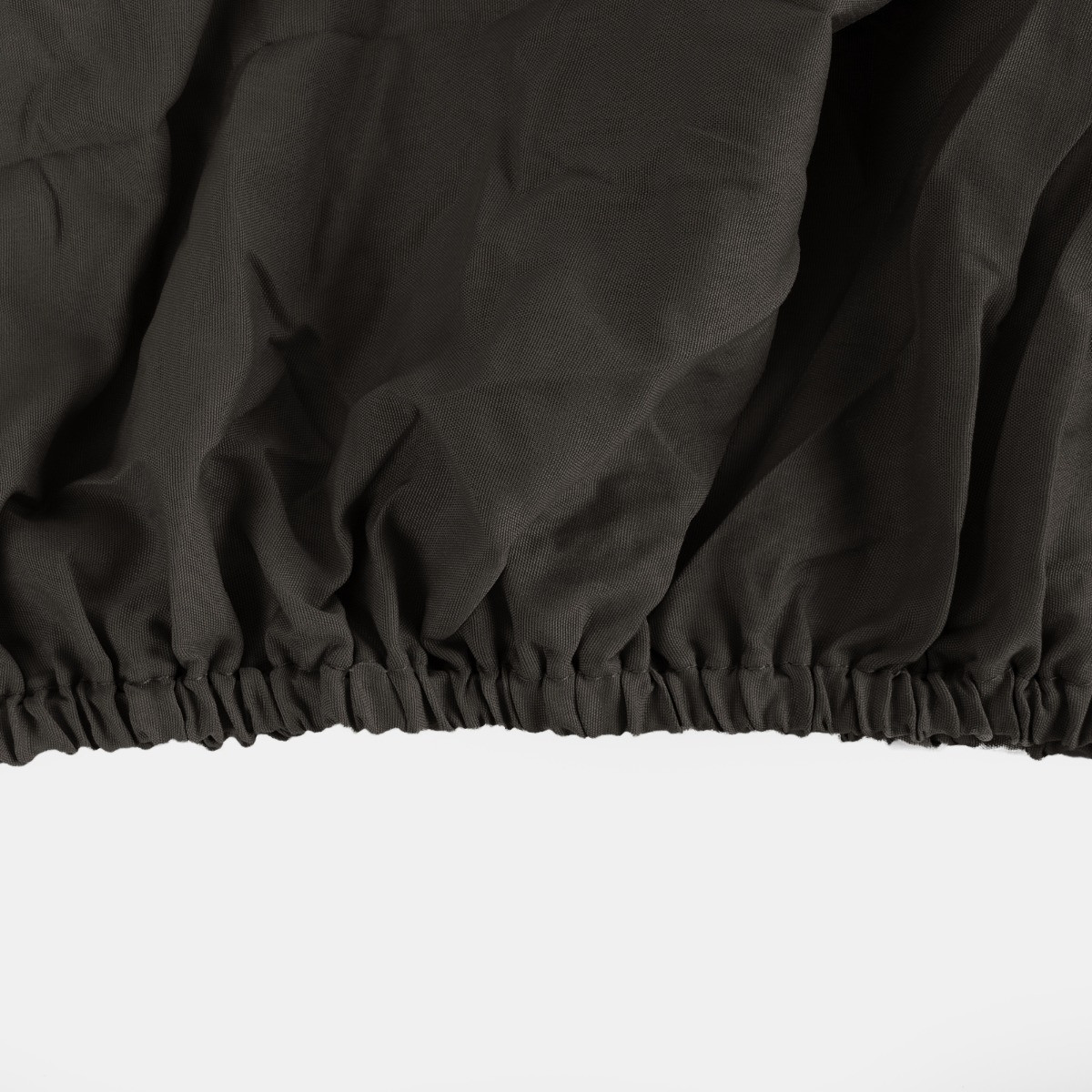 Brentfords Plain Dyed Fitted Sheet, Superking - Charcoal>
