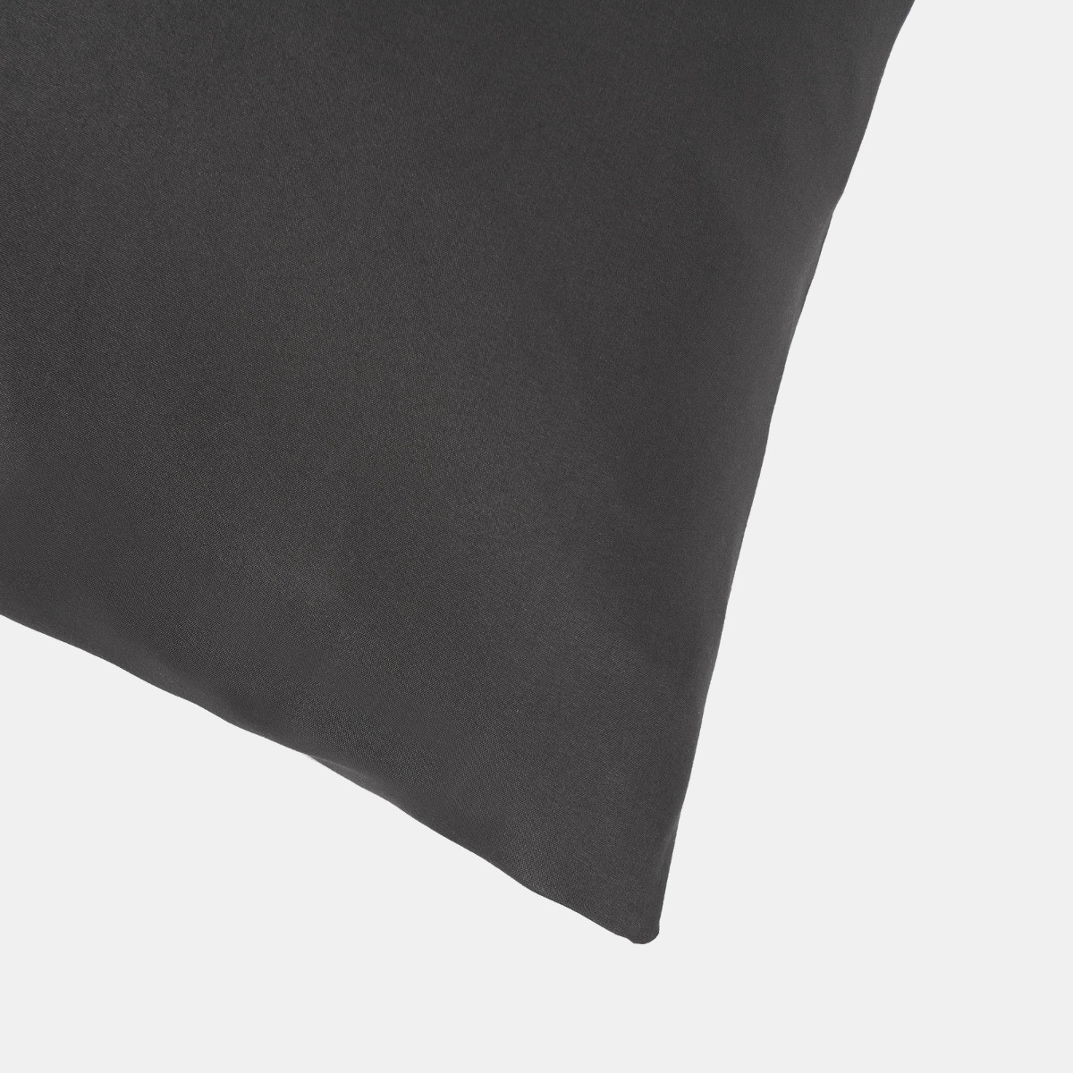 OHS 2 Pack Housewife Pillowcases, Charcoal - 50 x 75cm>