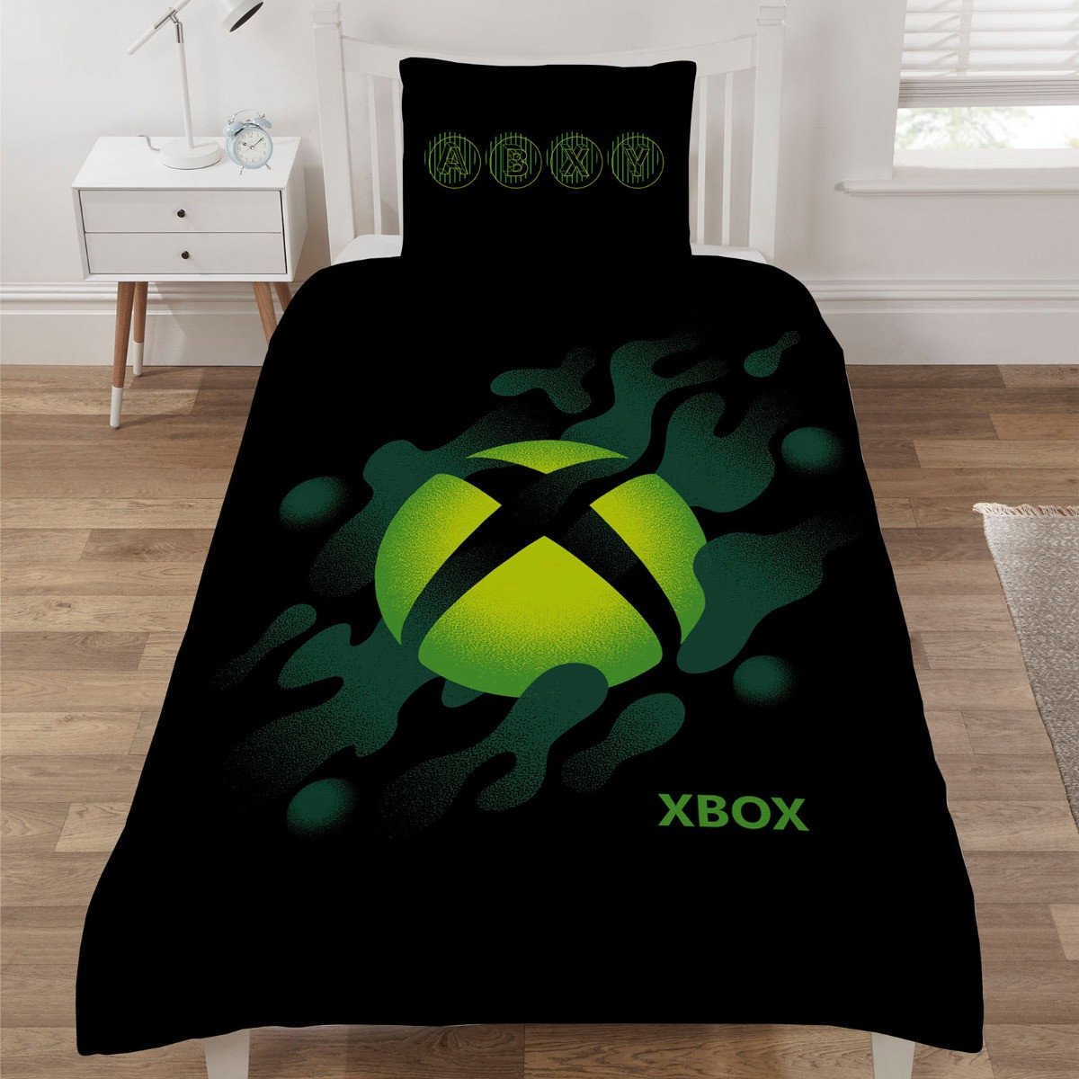 Xbox Camo Reversible Duvet Set - Black>