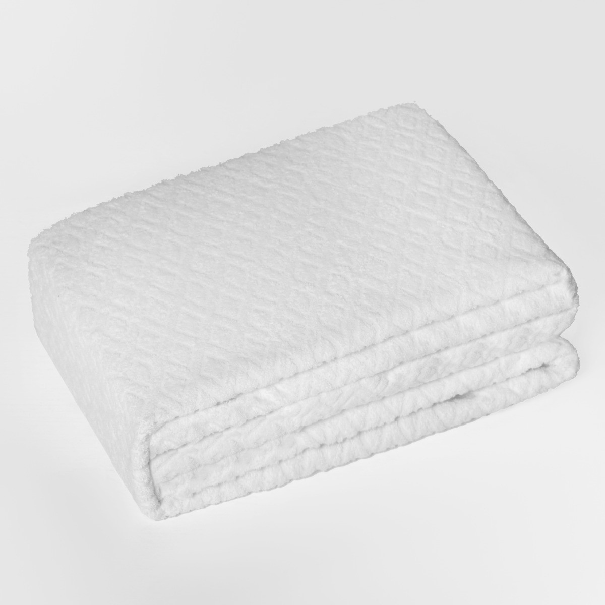 Terry Mattress Protector - White>