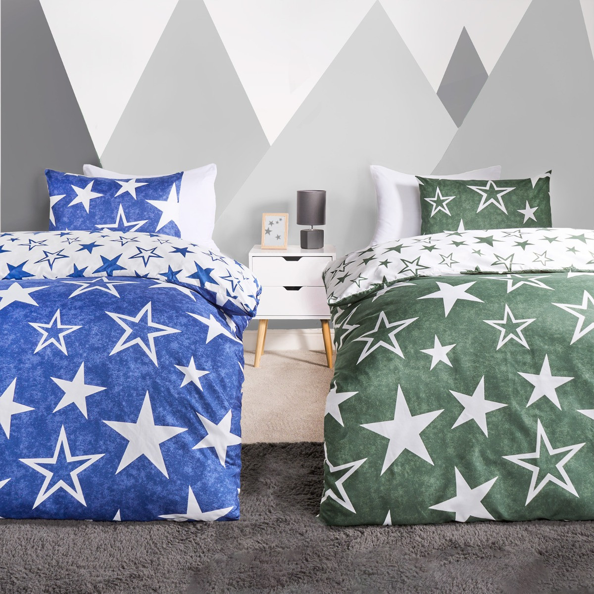 Kids star bedding hotsell