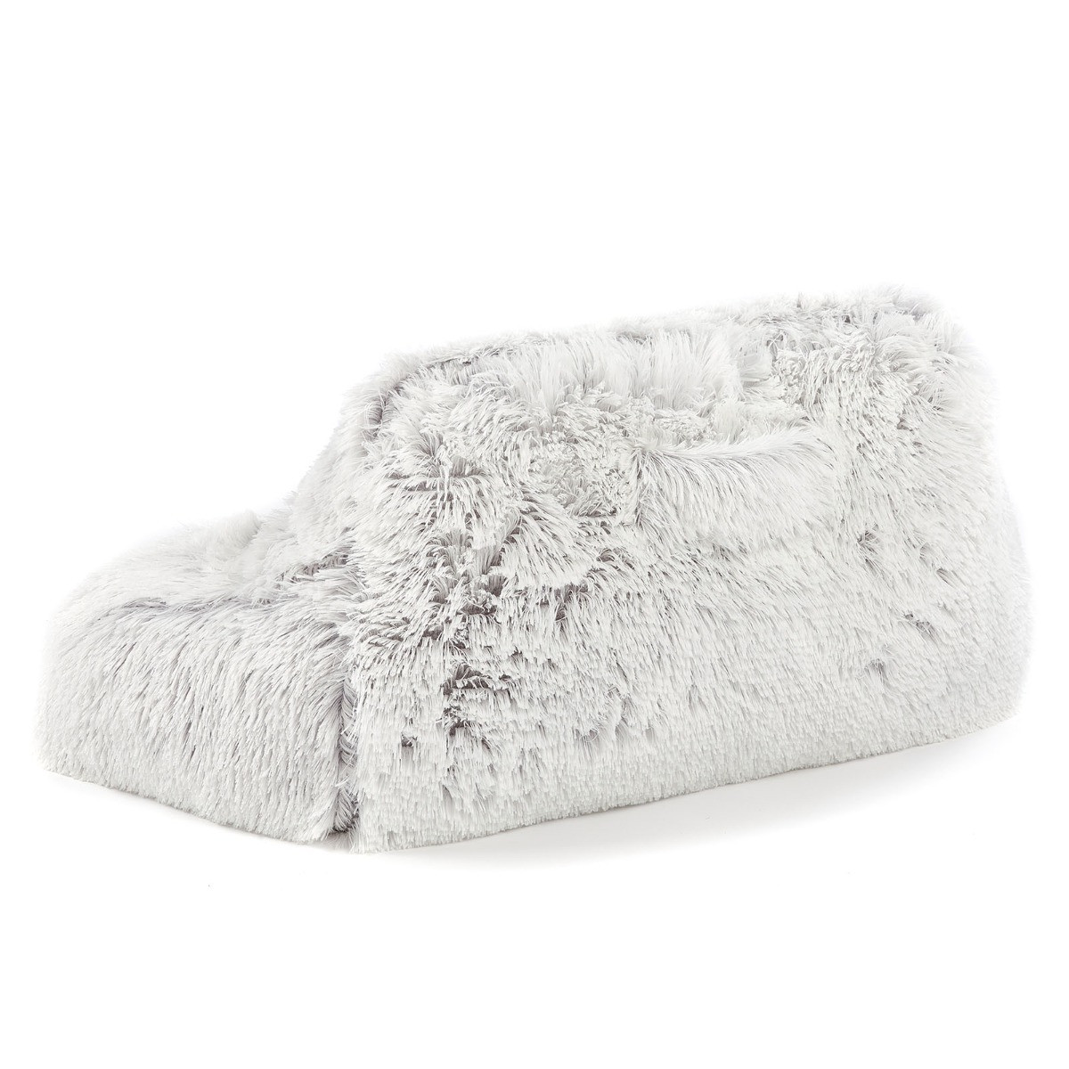 Huggleland Long Hair Cuddle Cushion - Grey>