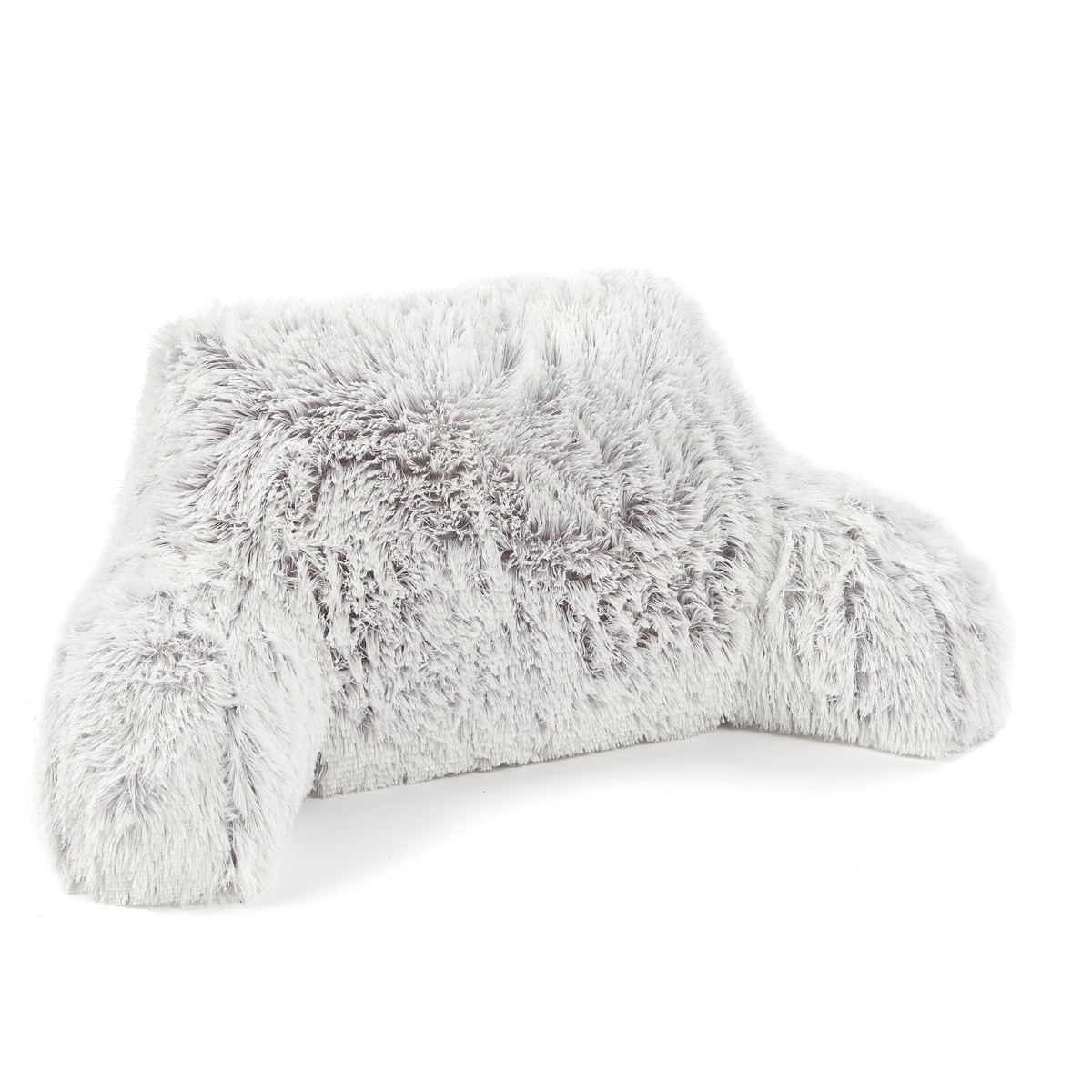 Faux fur backrest outlet pillow