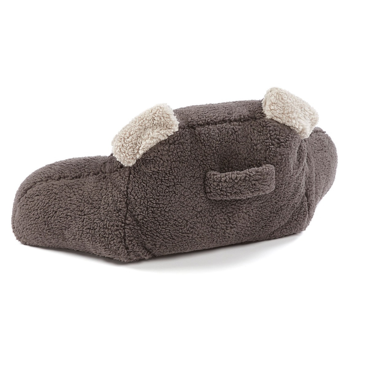 Huggleland Kids Cuddle Cushion Console - Charcoal>