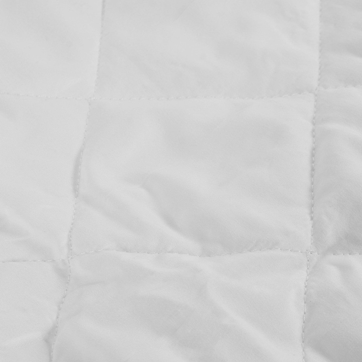 OHS Cosy Quilted Waterproof Mattress Protector - White