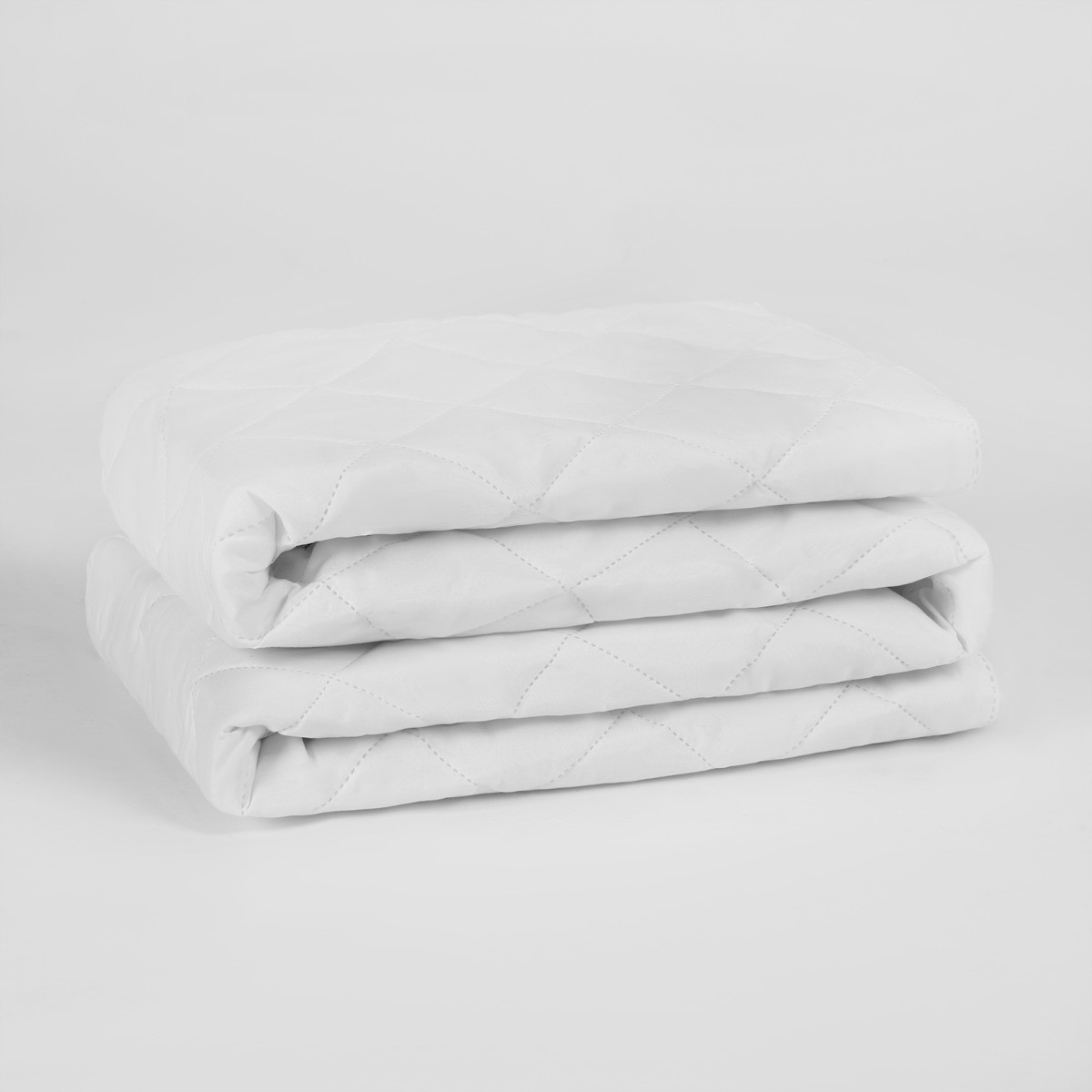 OHS Pinsonic Soft Touch Mattress Protector - White>