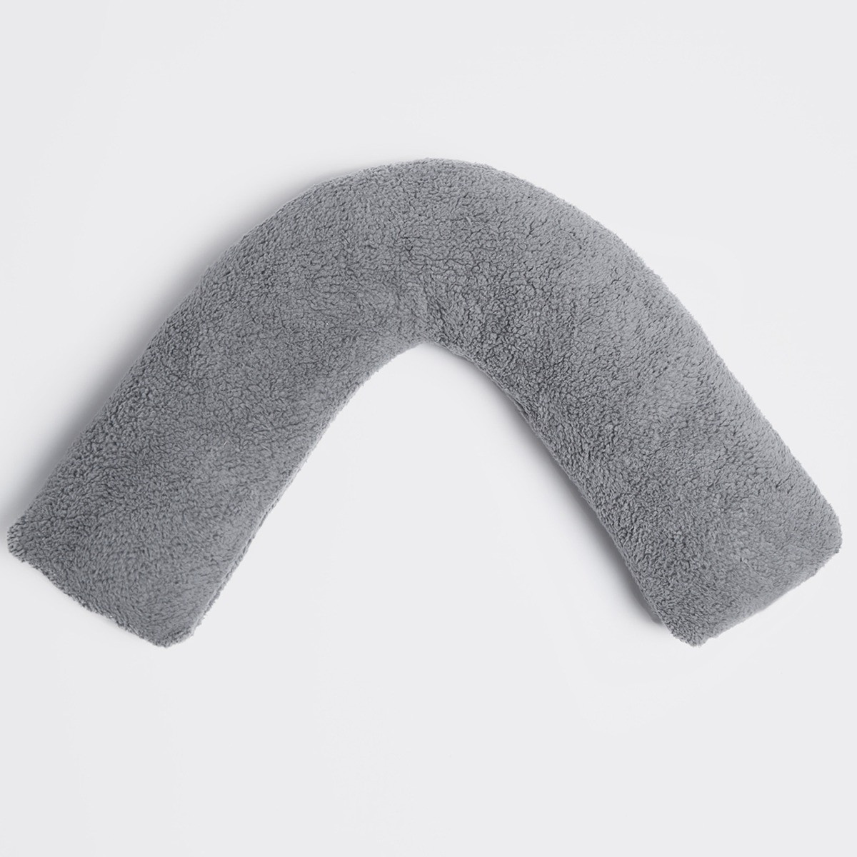 OHS Teddy V Shape Pillow - Grey>