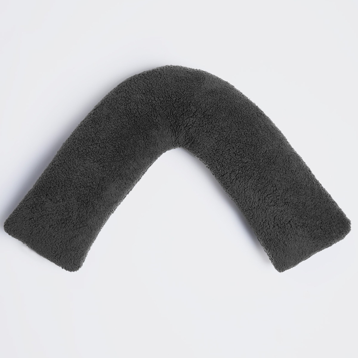 OHS Teddy V Shape Pillow - Charcoal>