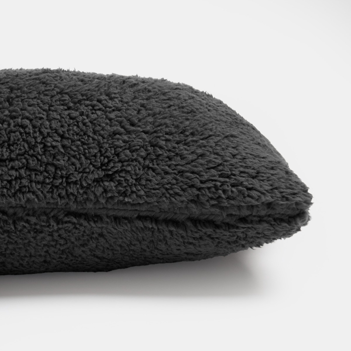 OHS Teddy V Shape Pillow - Charcoal>