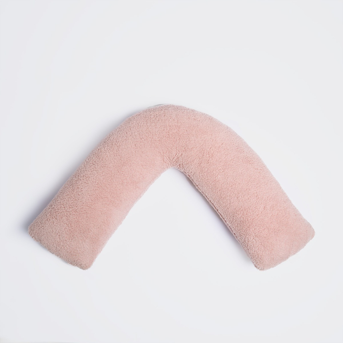 OHS Teddy V Shape Pillow - Blush>