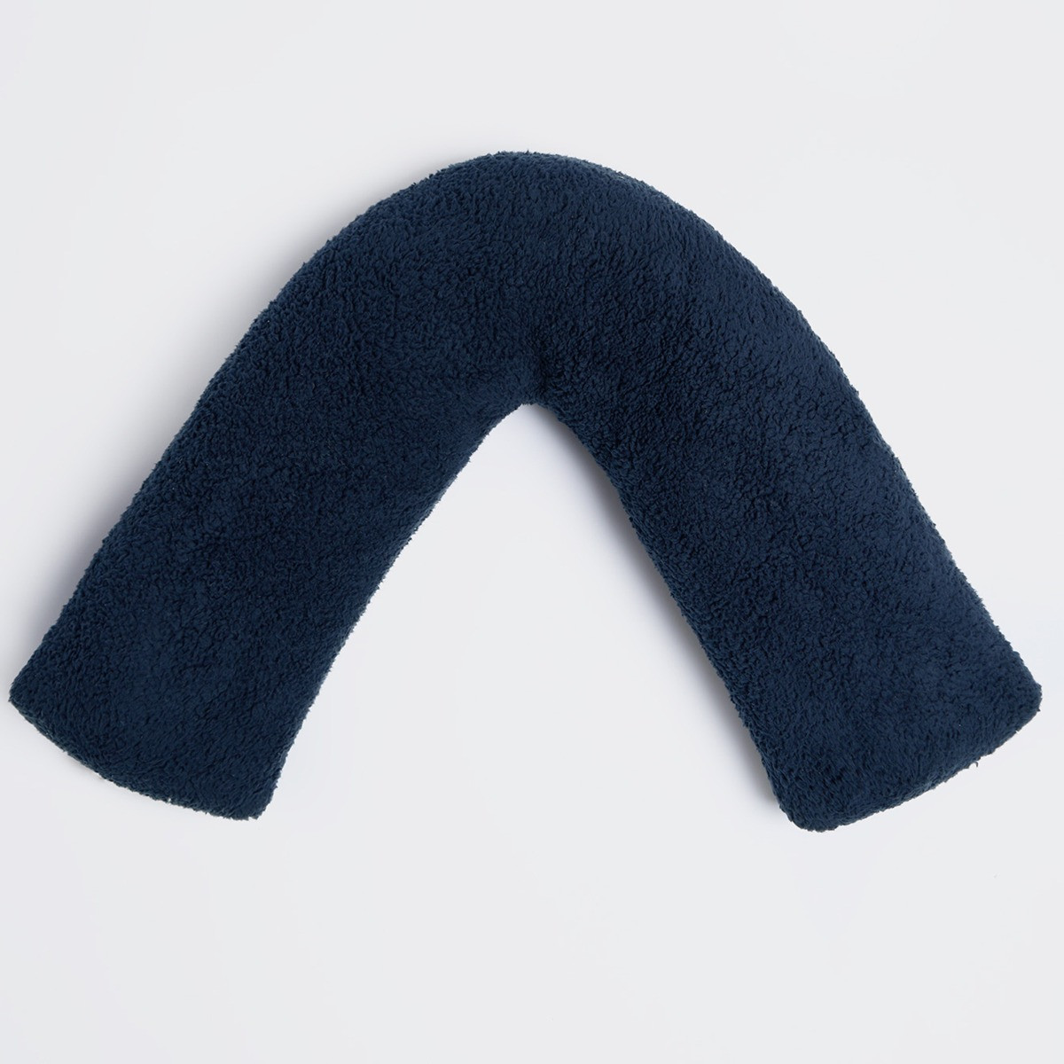 OHS Teddy V Shape Pillow - Navy>