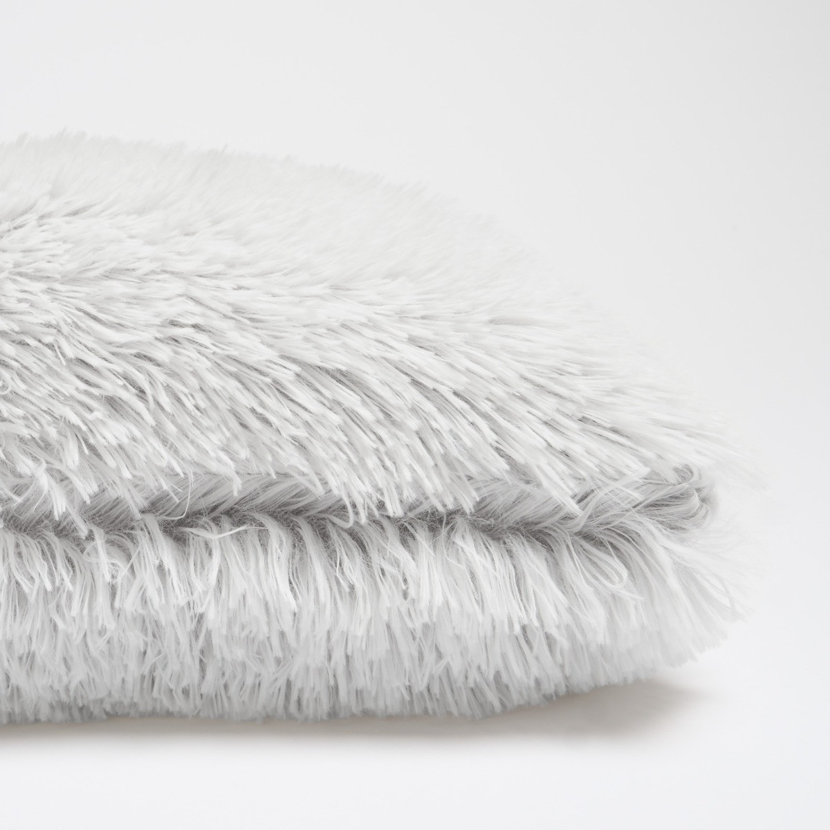 OHS Long Hair V Shape Pillow - Grey>