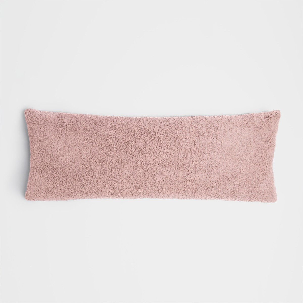 OHS Teddy Bolster Pillow - Blush>