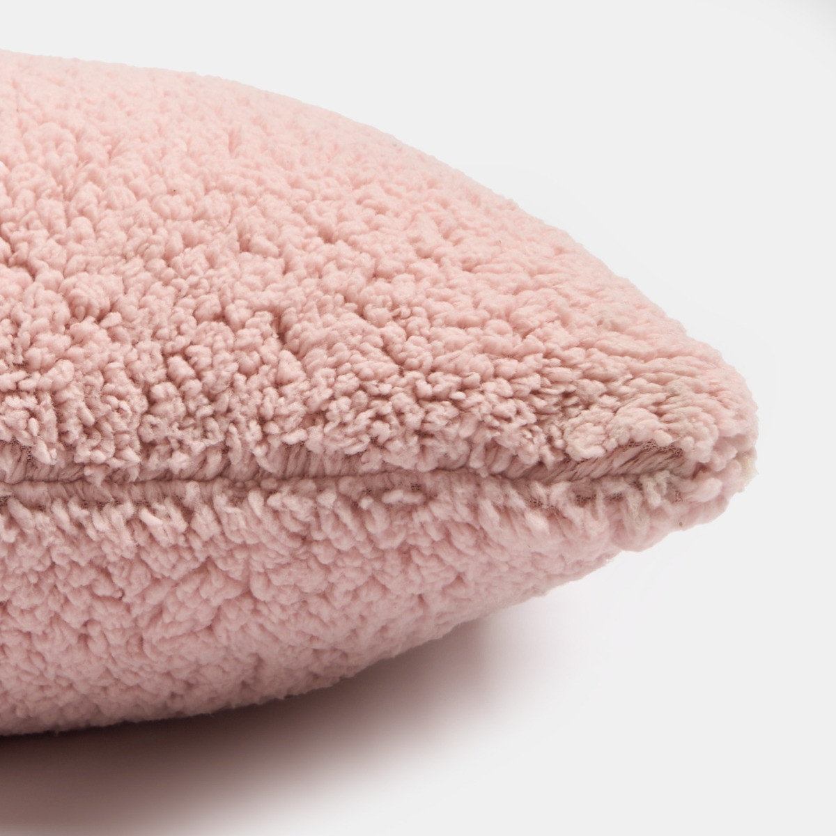 OHS Teddy Bolster Pillow - Blush>