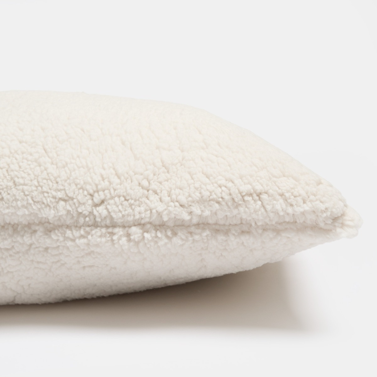 OHS Teddy Bolster Pillow - Cream>