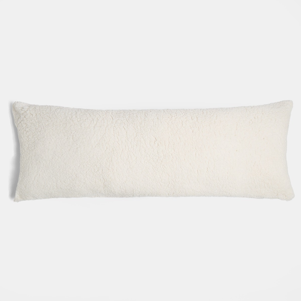 OHS Teddy Bolster Pillow - Cream>