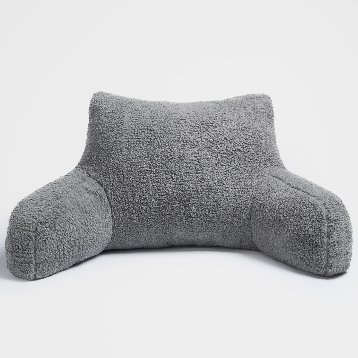 OHS Teddy Cuddle Cushion - Grey>