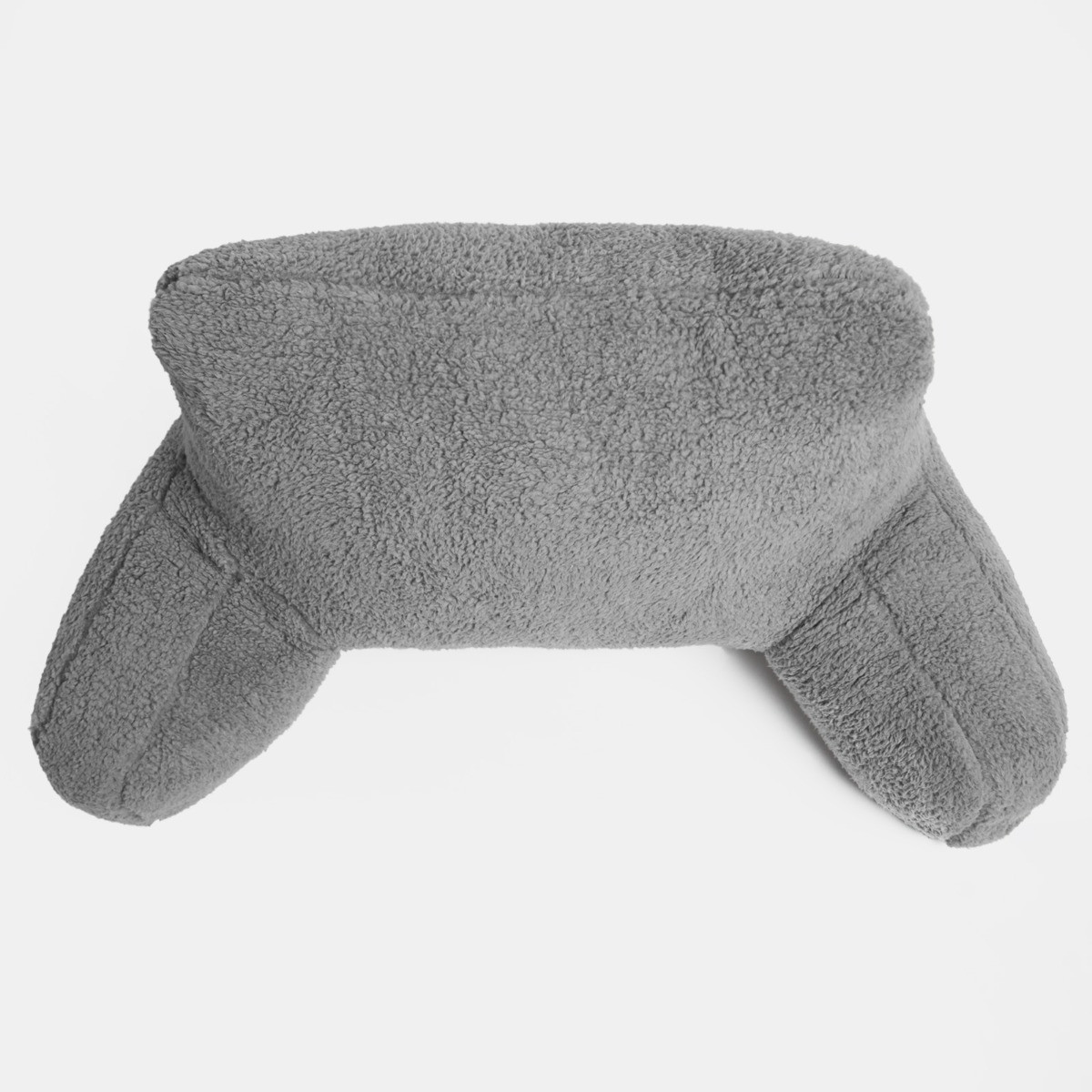 OHS Teddy Cuddle Cushion - Grey>