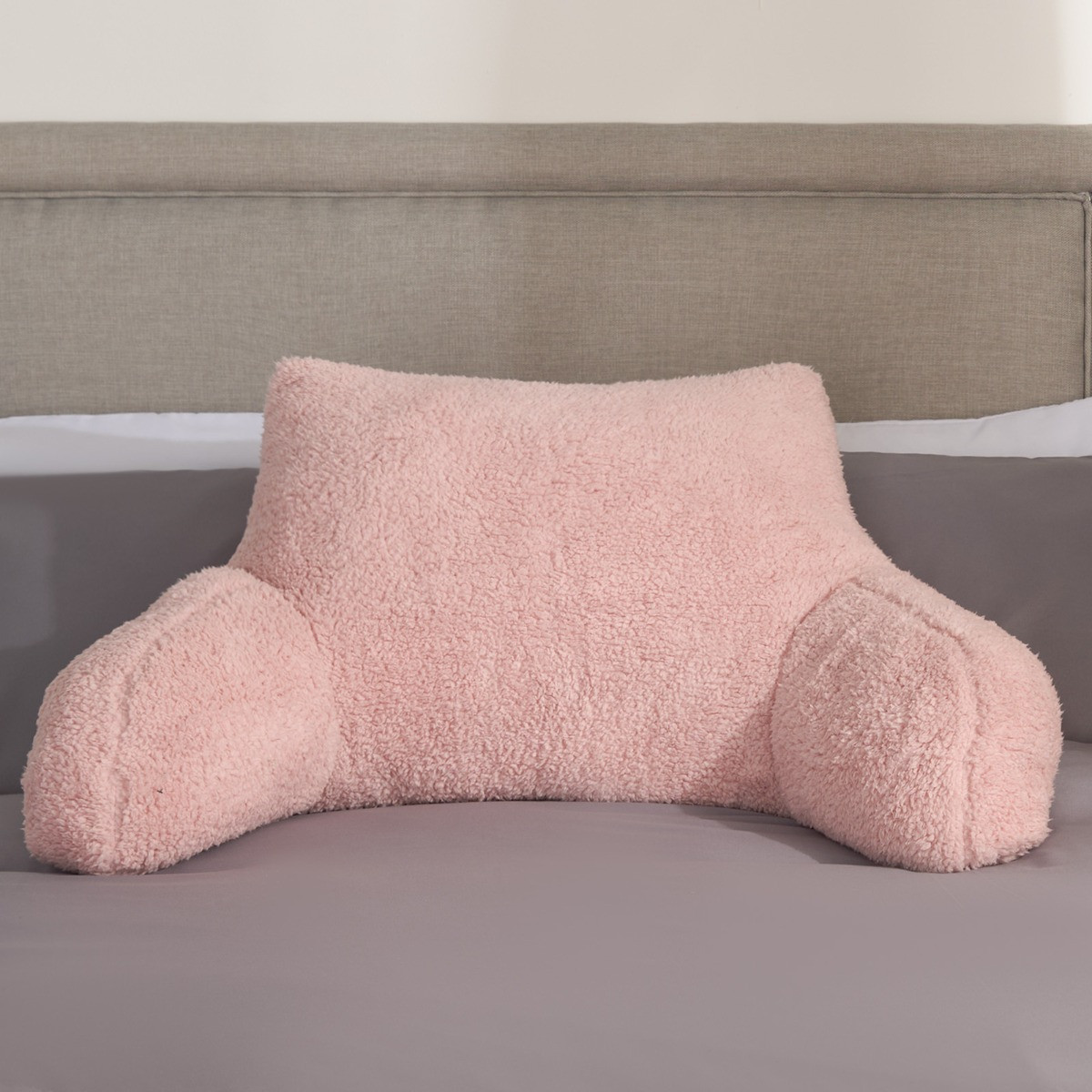 OHS Teddy Cuddle Cushion - Blush>