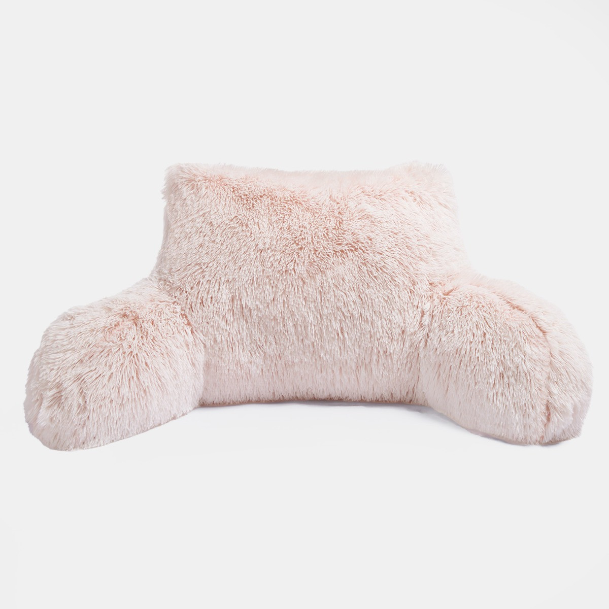 OHS Long Hair Cuddle Cushion - Pink>