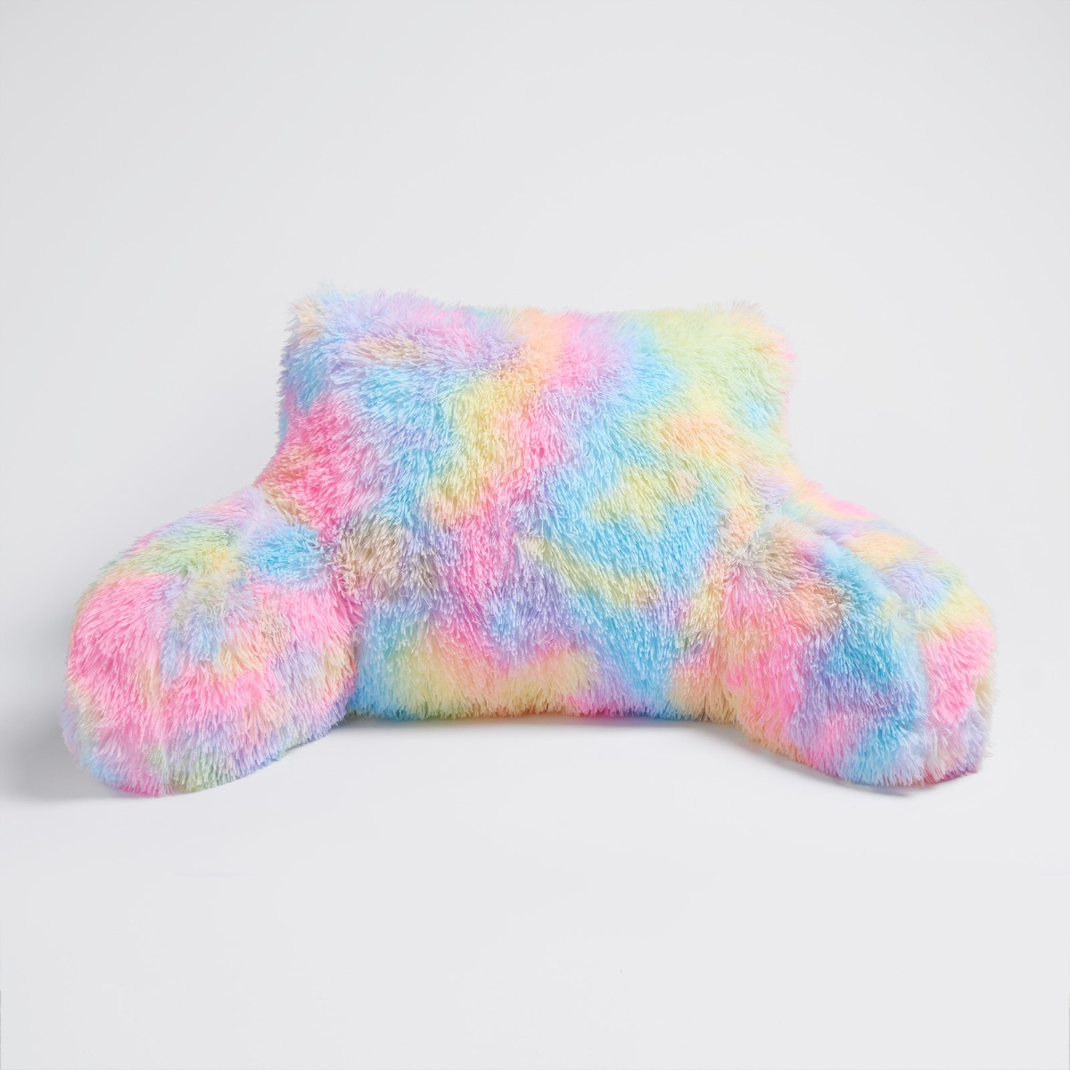 OHS Long Hair Cuddle Cushion - Rainbow Tie Dye>