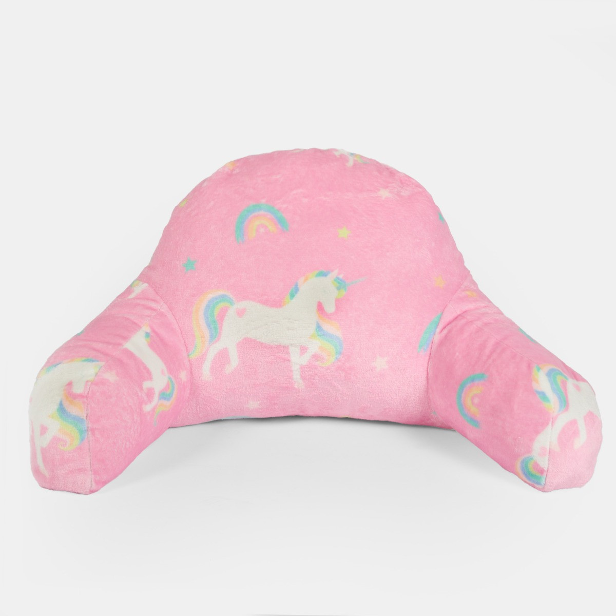 OHS Kids Unicorn Fleece Cuddle Cushion - Pink>