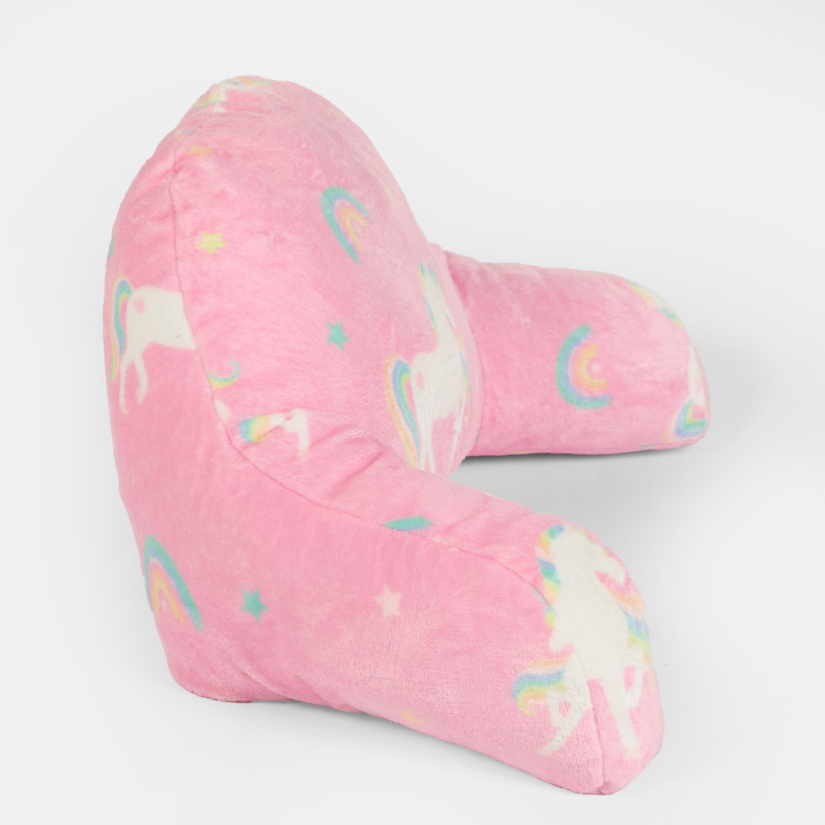 OHS Kids Unicorn Fleece Cuddle Cushion - Pink>