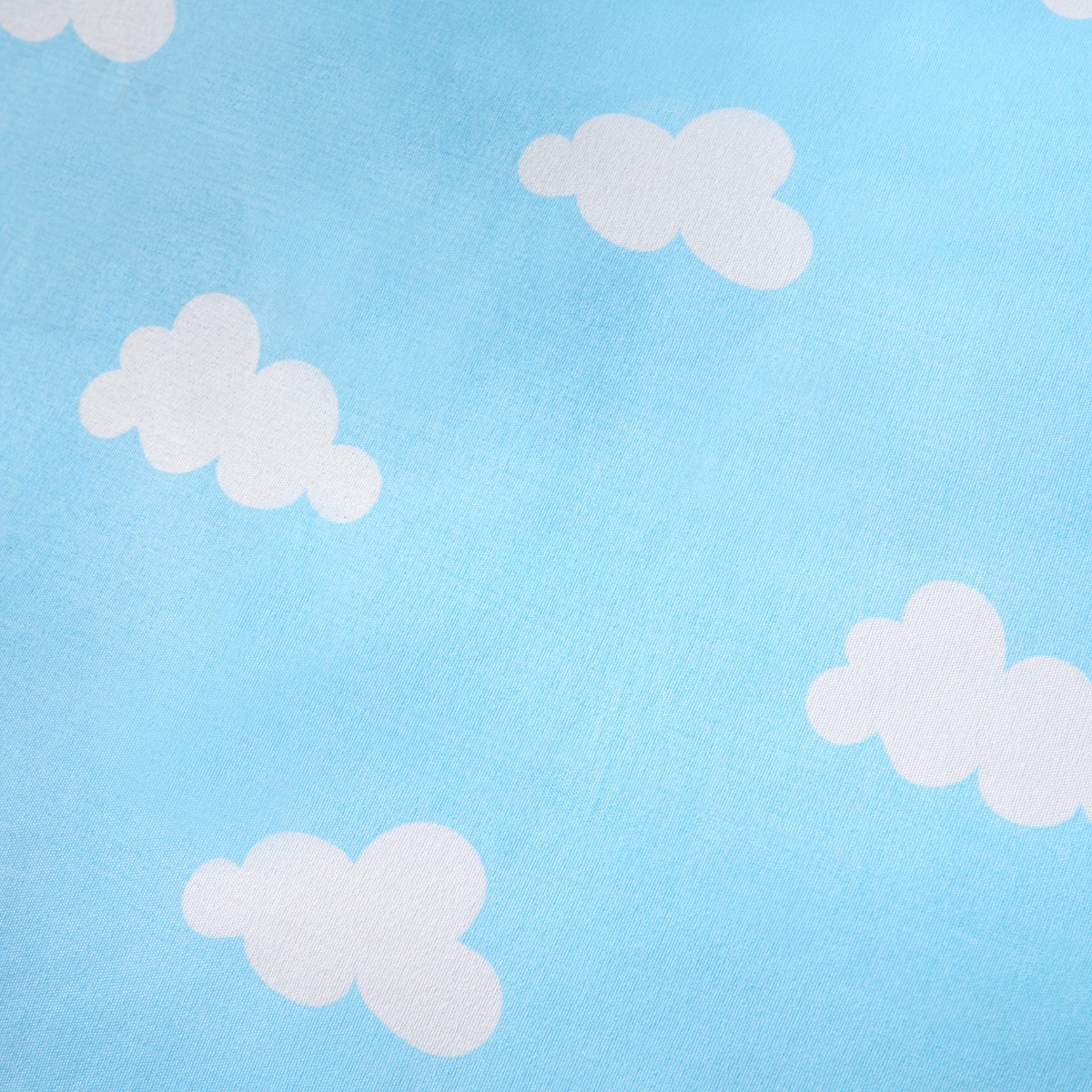 OHS Rainbows & Clouds Reversible Duvet Cover Set - Multi >