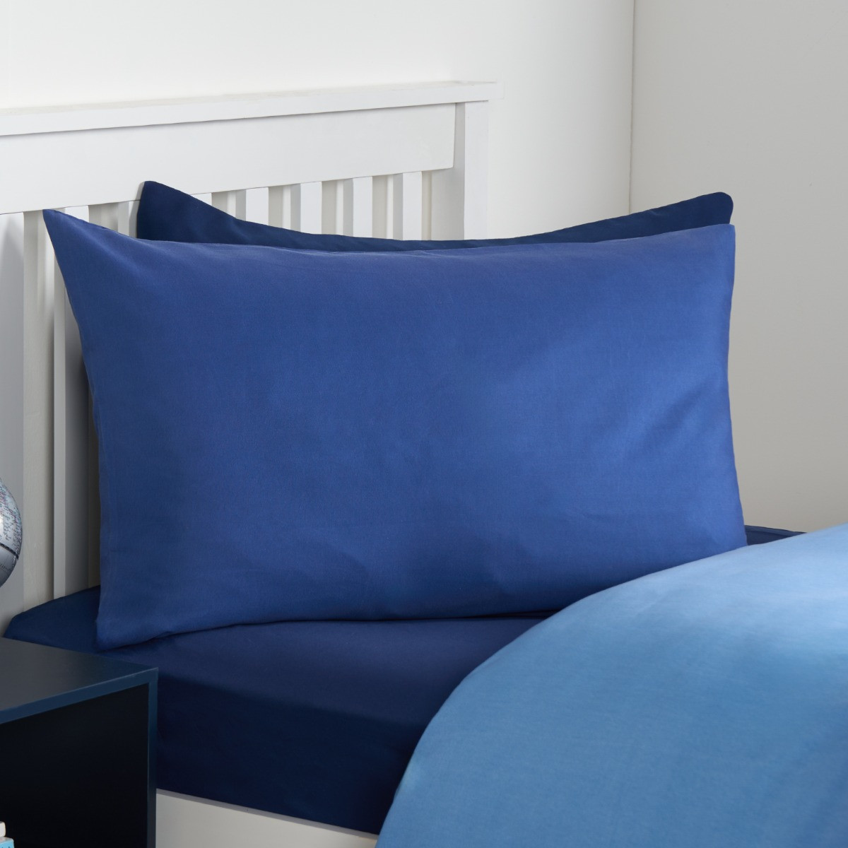 OHS Ombre Duvet Cover Set - Navy >