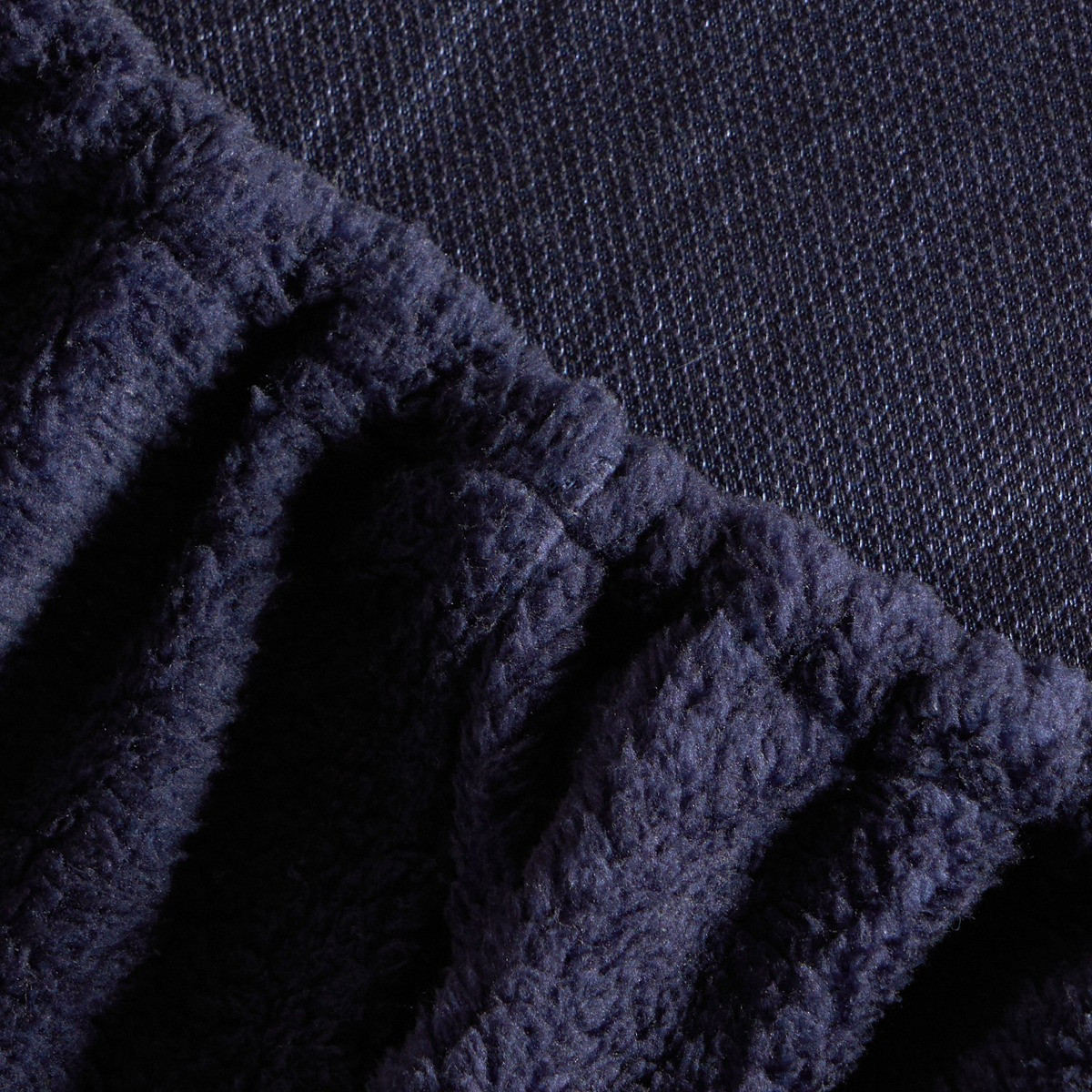 Brentfords Teddy Fleece Fitted Sheet - Navy>