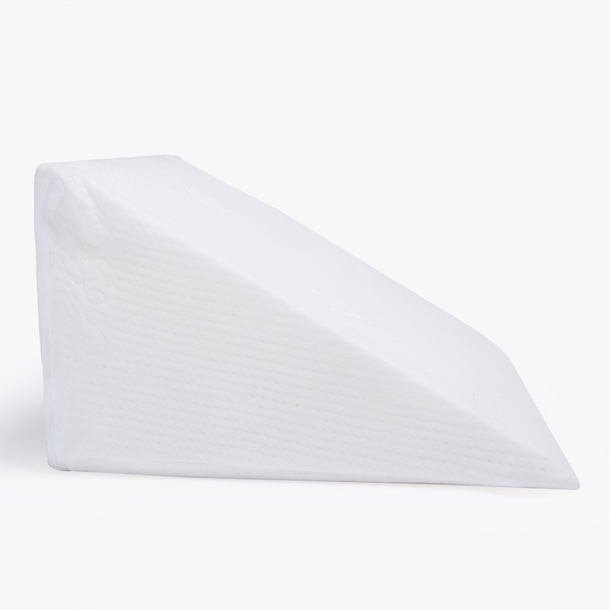 OHS Orthopaedic Foam Wedge Pillow - White>