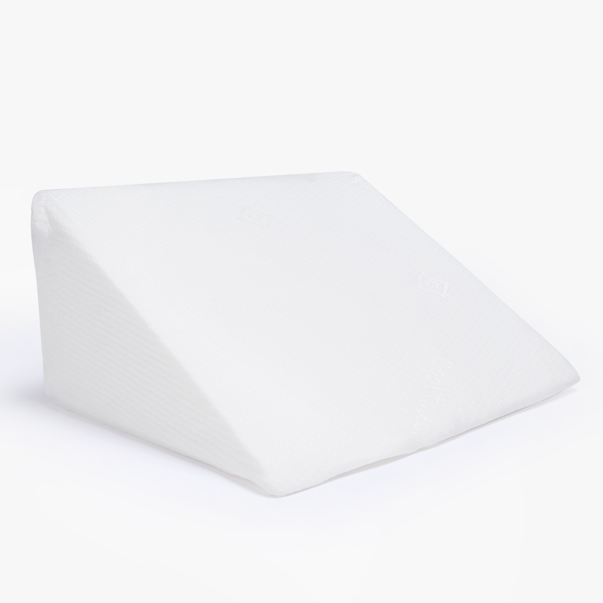 OHS Orthopaedic Foam Wedge Pillow - White>