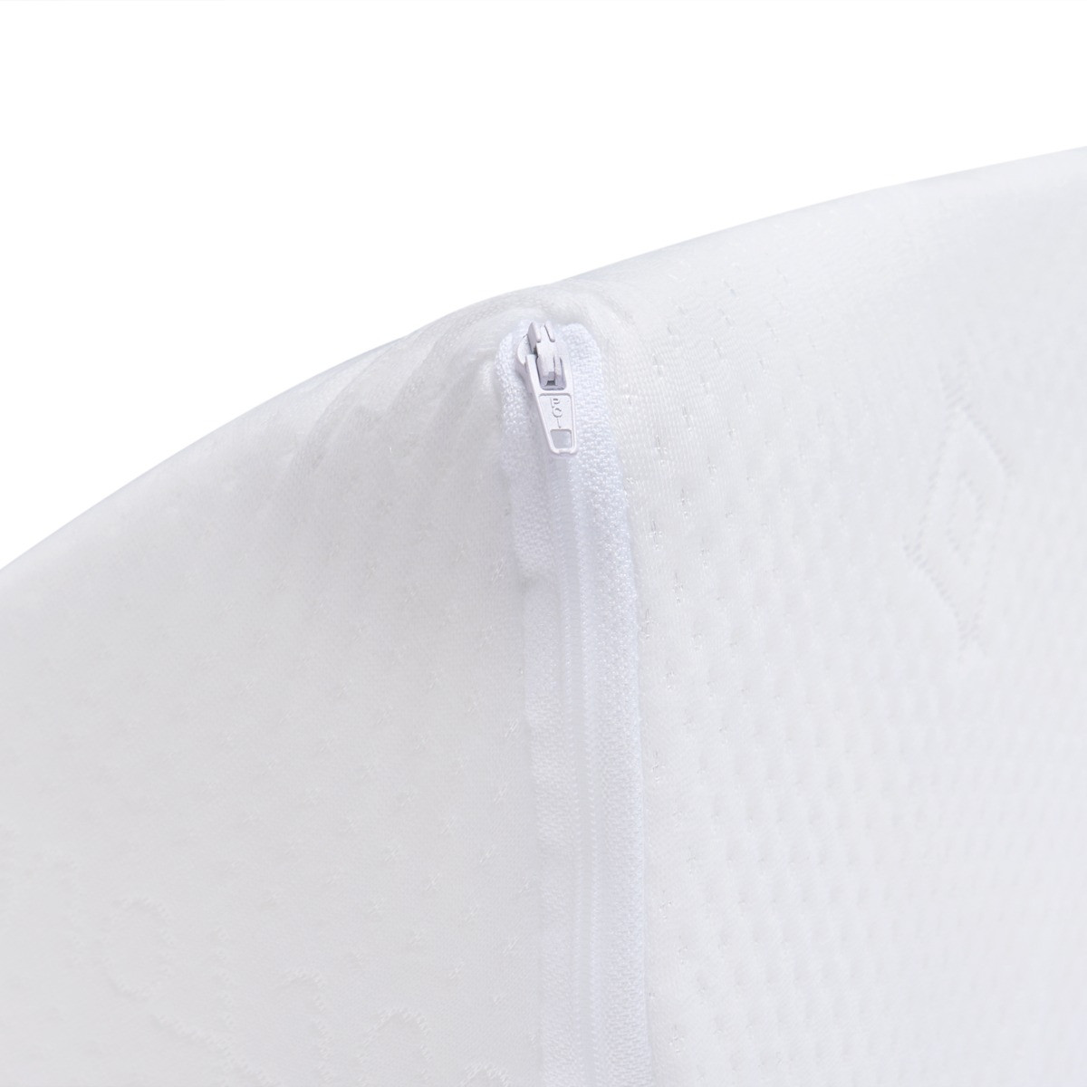 OHS Orthopaedic Foam Wedge Pillow - White>