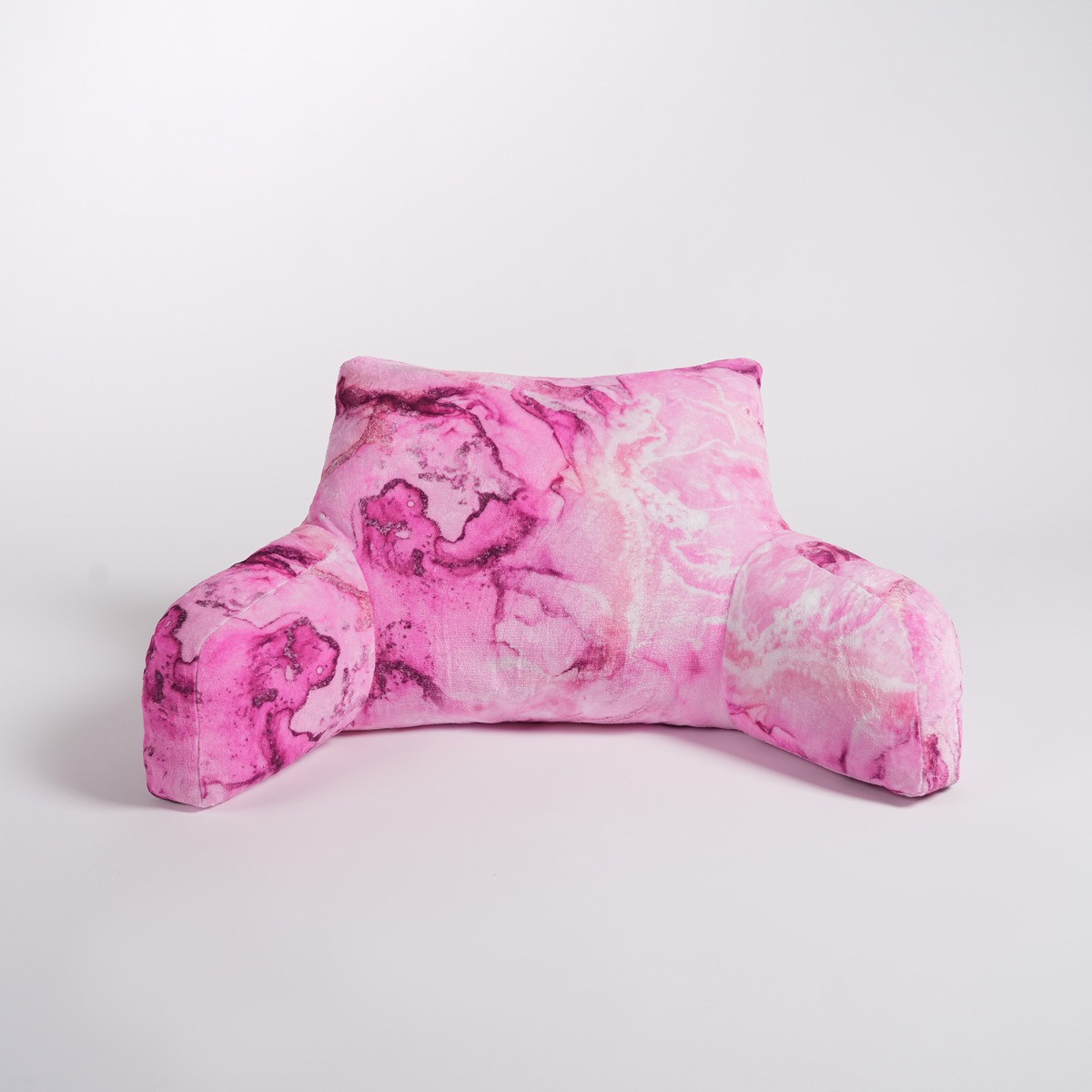 OHS Marble Print Cuddle Cushion - Blush >