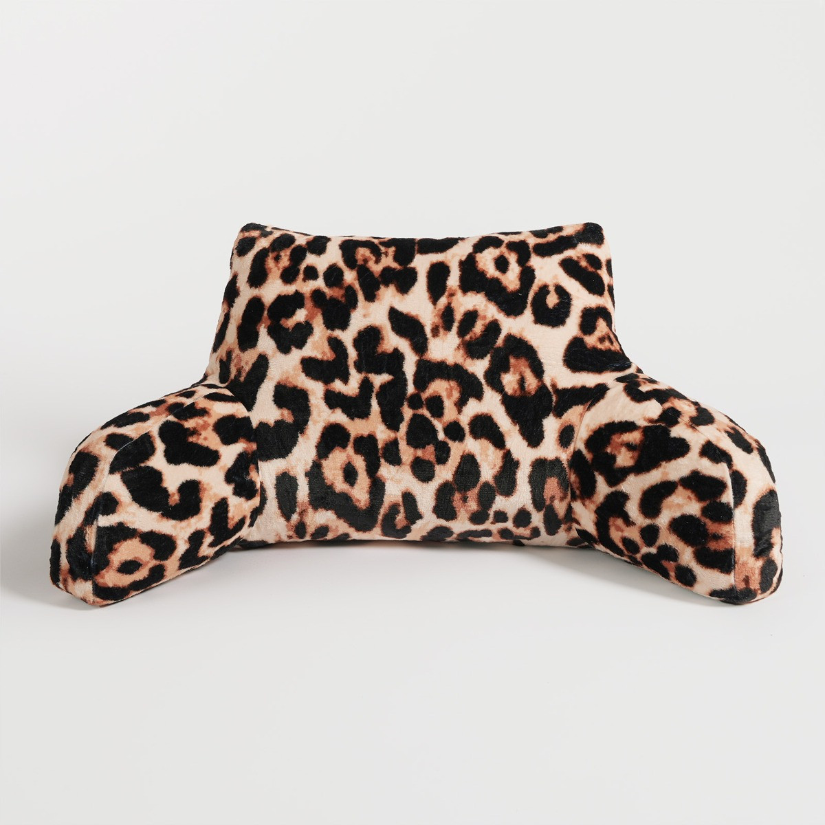 OHS Leopard Cuddle Cushion - Natural >