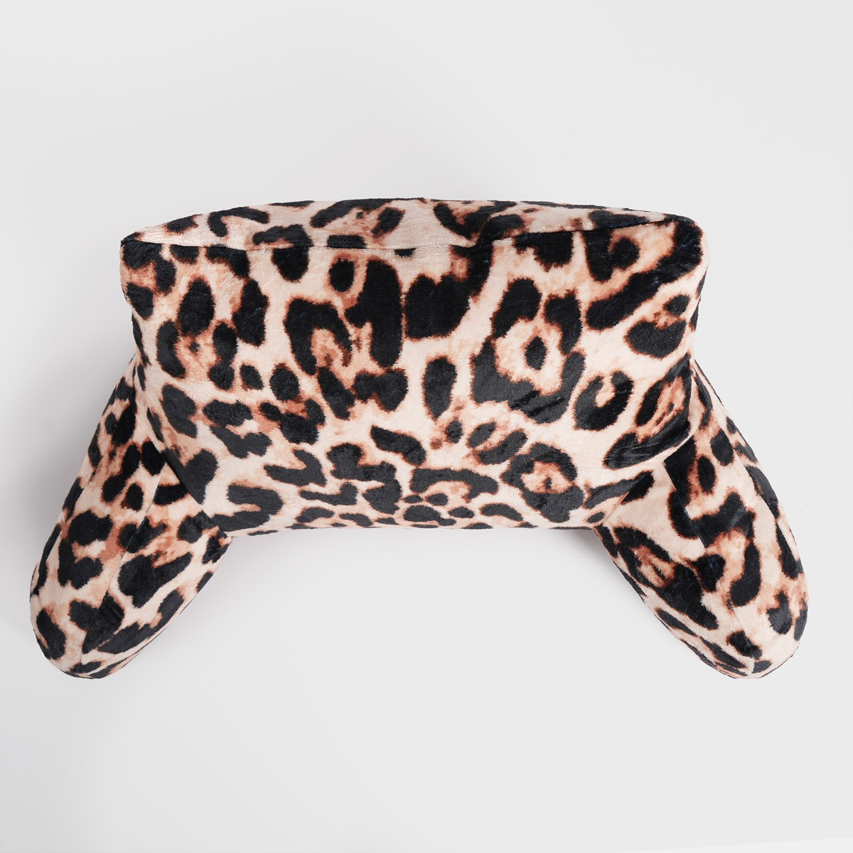 OHS Leopard Cuddle Cushion - Natural >