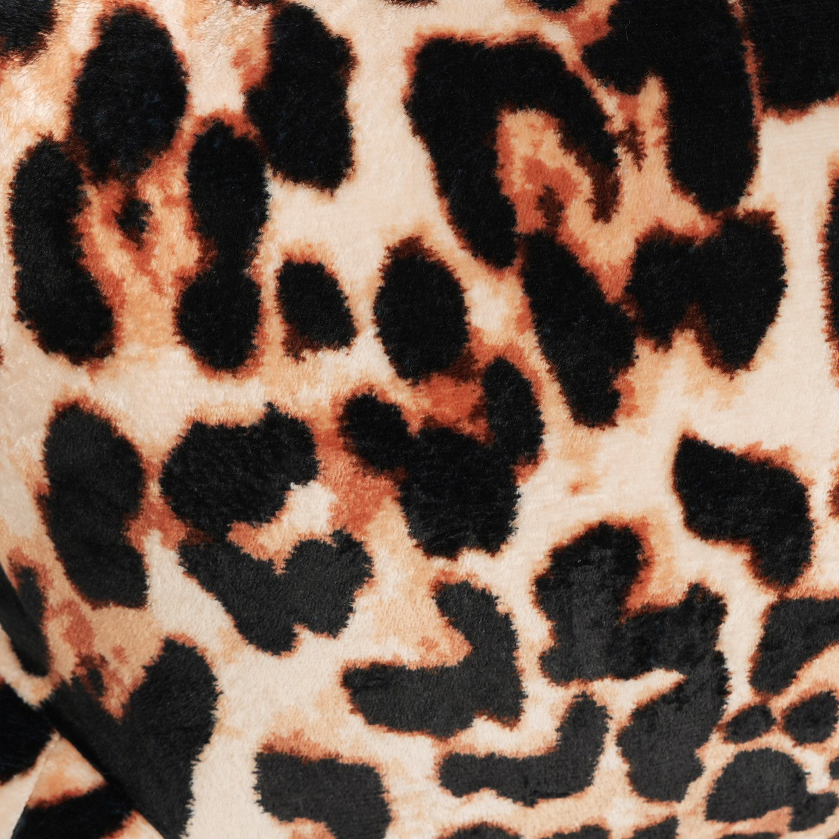 OHS Leopard Cuddle Cushion - Natural >