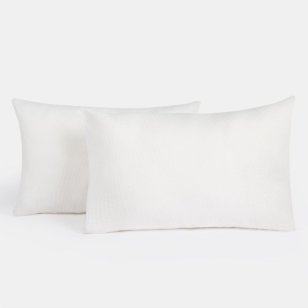 OHS Extra Firm Orthopaedic Pillow Pair - White>