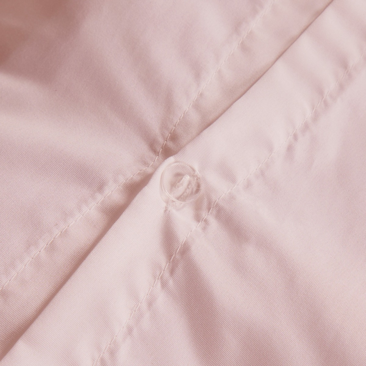 OHS Pinsonic Grid Panel Duvet Set - Blush>