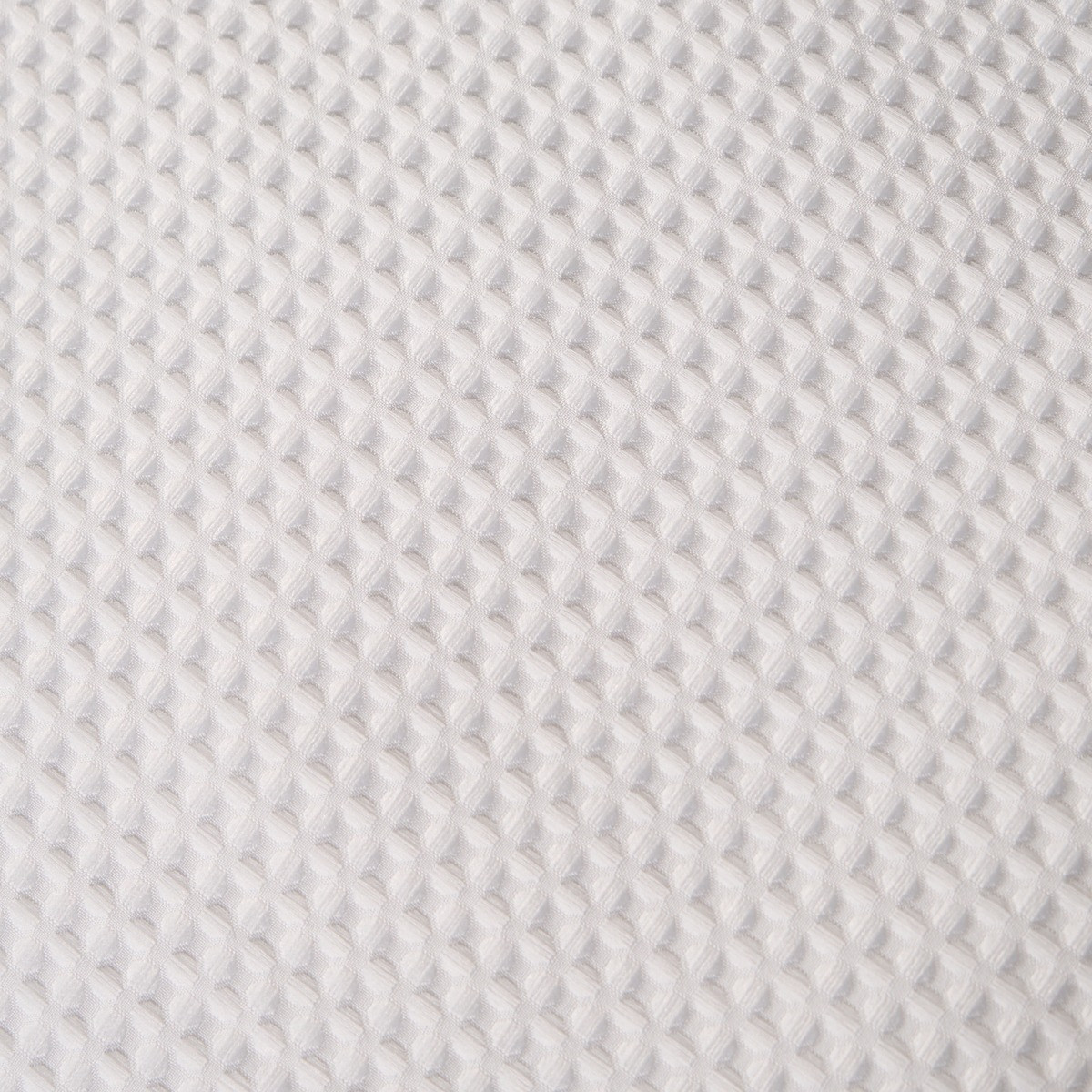 OHS Waffle Textured Luxury Duvet Cover Set - White>