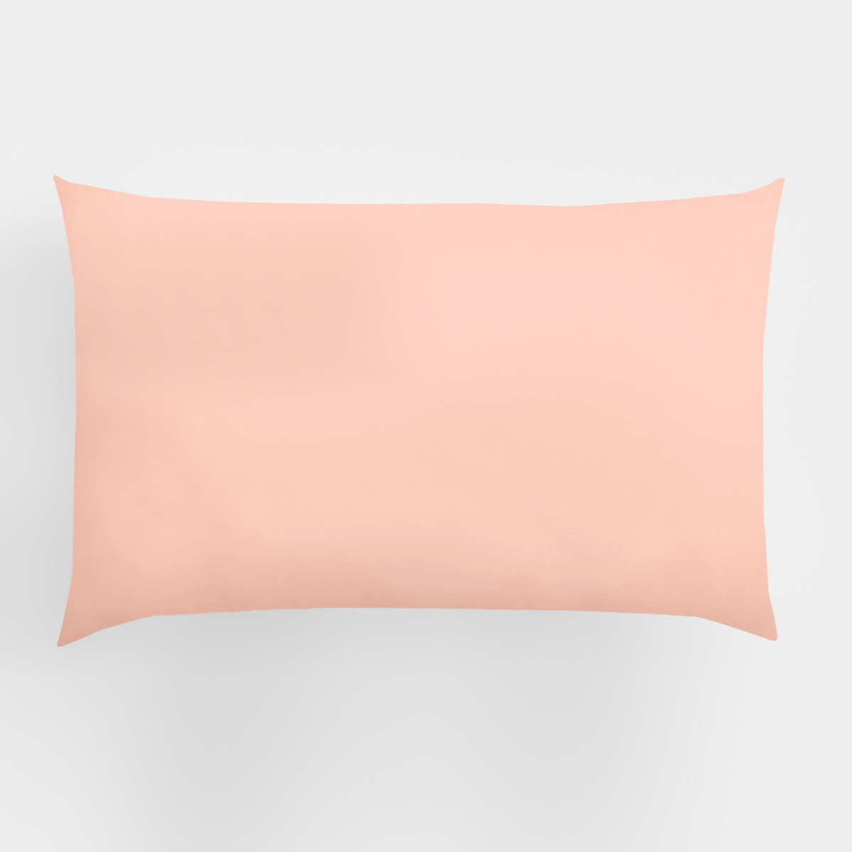 Highams 2 Pack Polycotton Housewife Pillowcases - Blush>