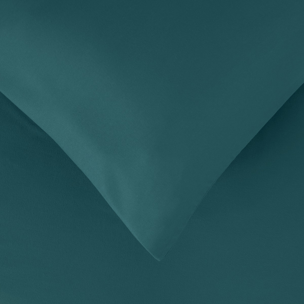 Brentfords Plain Duvet Cover Set - Teal>