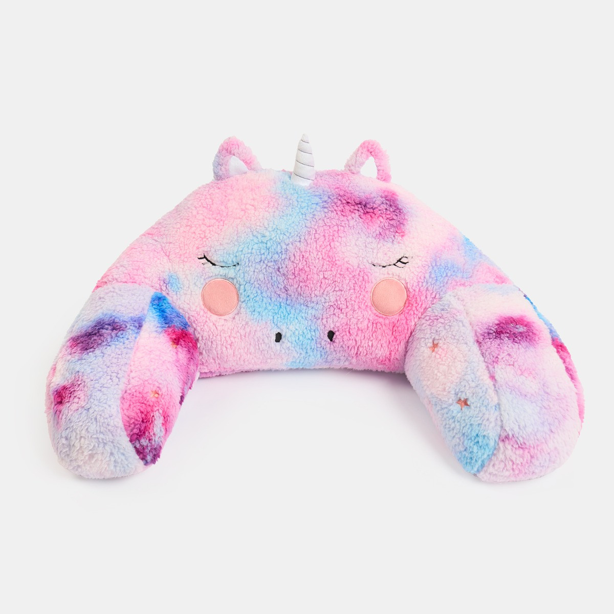 OHS Kids Unicorn Character Cuddle Cushion - Pink>