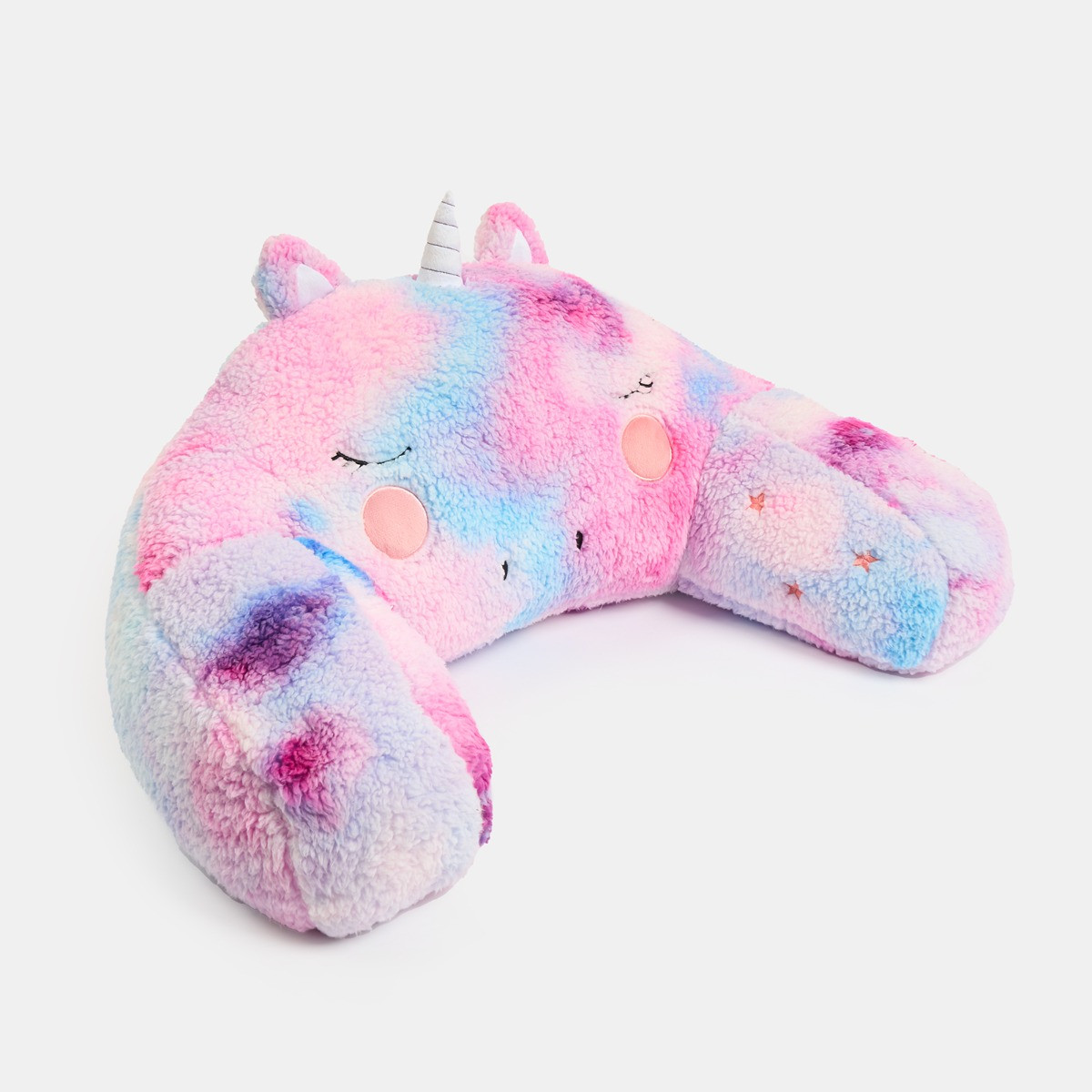 OHS Kids Unicorn Character Cuddle Cushion - Pink>